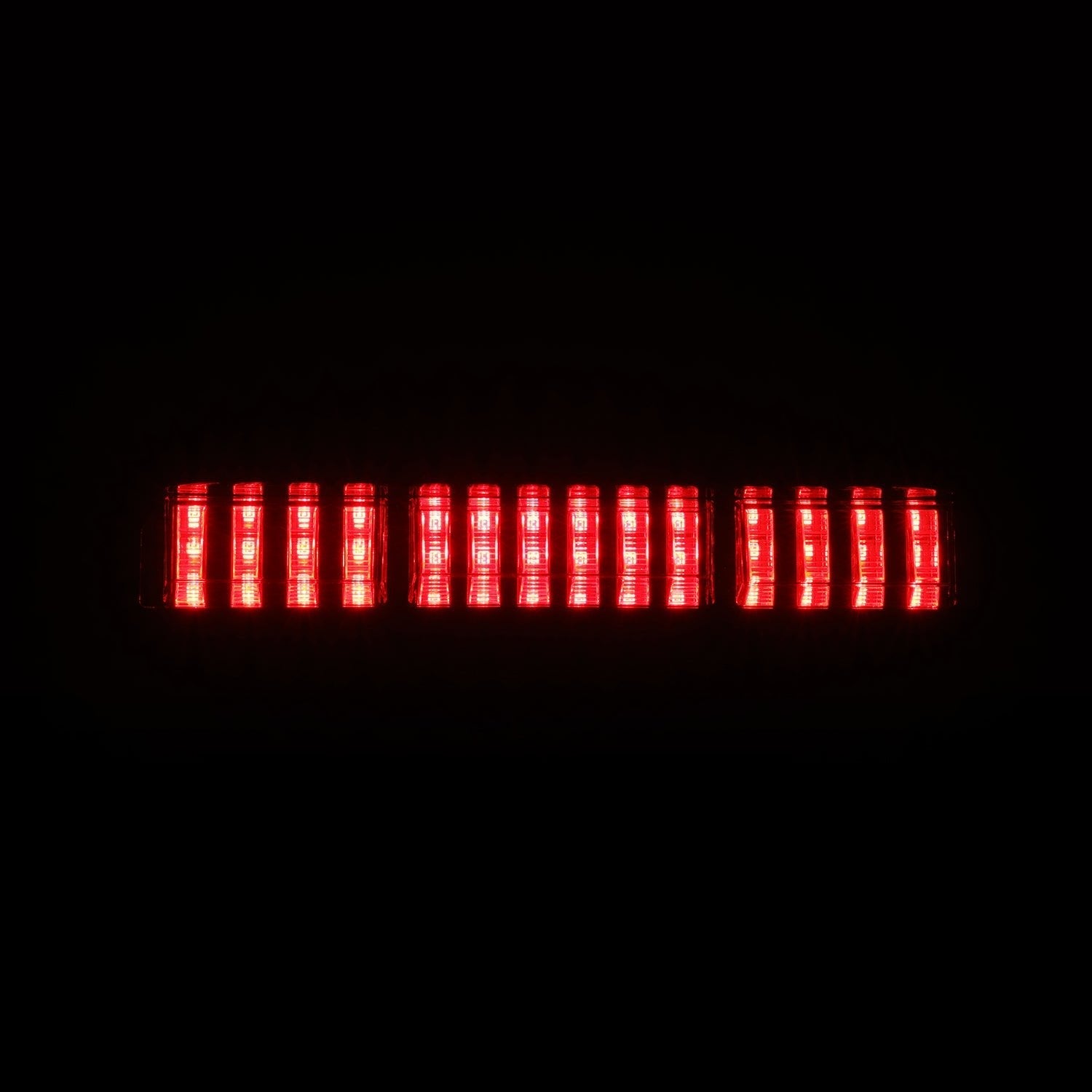 16-23 Toyota Tacoma NOVA-Series Prismatic LED Third Brake Light Alpha-Black - Apollo Off-Road