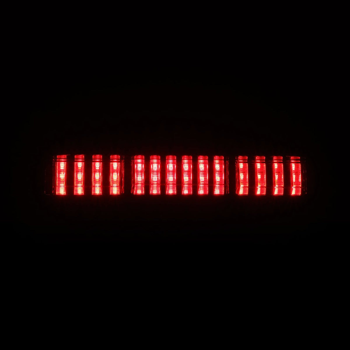 16-23 Toyota Tacoma NOVA-Series Prismatic LED Third Brake Light Alpha-Black - Apollo Off-Road