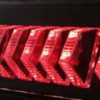16-23 Toyota Tacoma NOVA-Series Prismatic LED Third Brake Light Alpha-Black - Apollo Off-Road