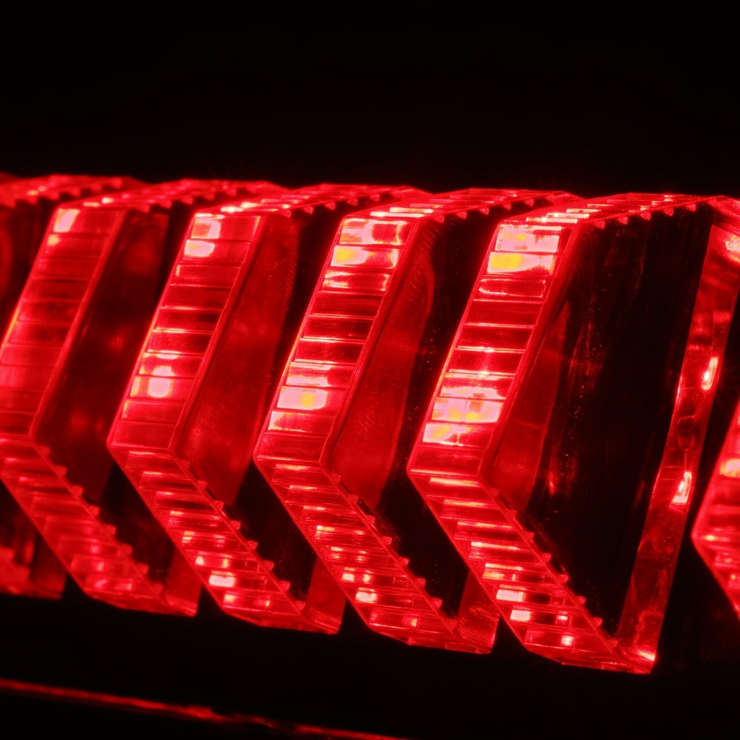 16-23 Toyota Tacoma NOVA-Series Prismatic LED Third Brake Light Alpha-Black - Apollo Off-Road