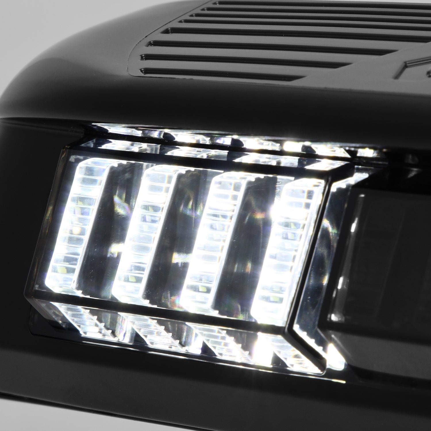 16-23 Toyota Tacoma NOVA-Series Prismatic LED Third Brake Light Alpha-Black - Apollo Off-Road