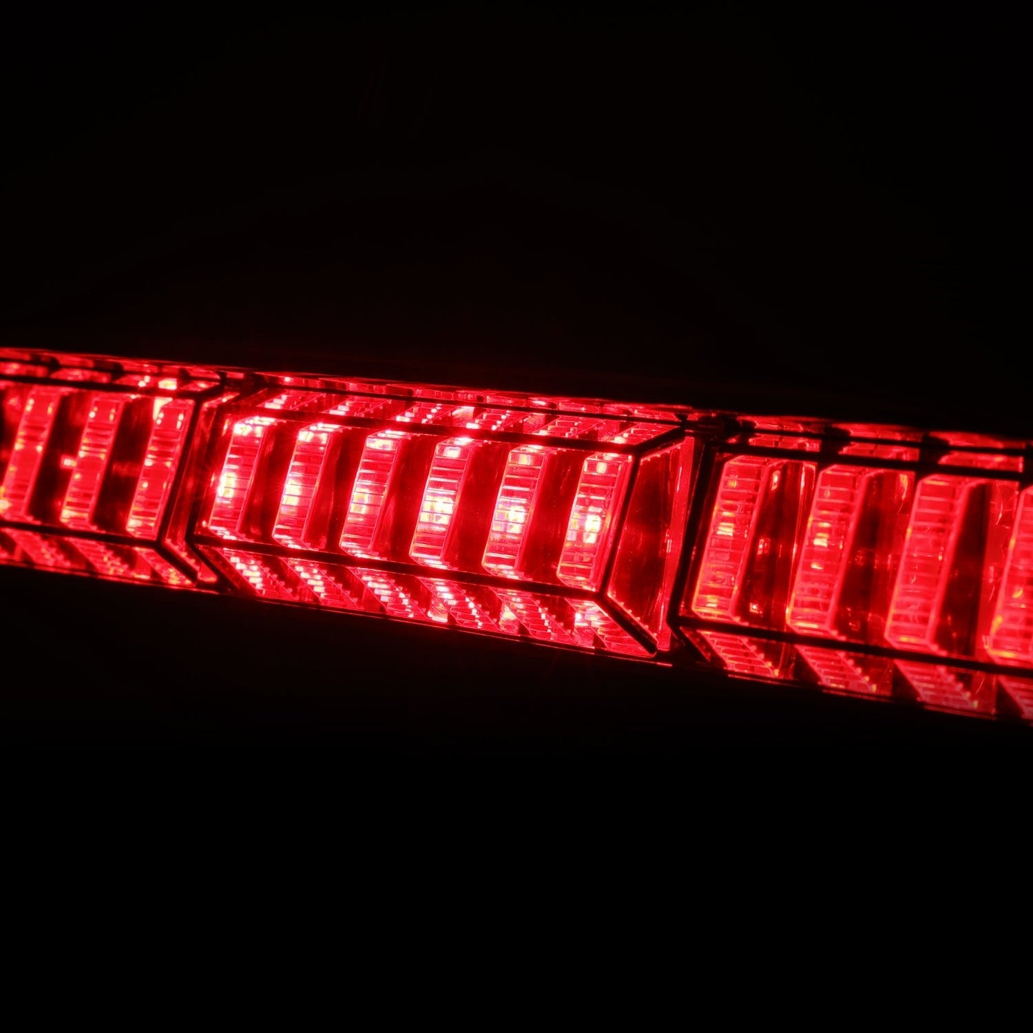 16-23 Toyota Tacoma NOVA-Series Prismatic LED Third Brake Light Black - Apollo Off-Road