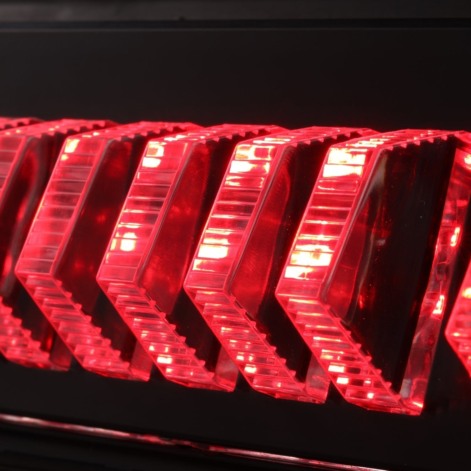 16-23 Toyota Tacoma NOVA-Series Prismatic LED Third Brake Light Black - Apollo Off-Road