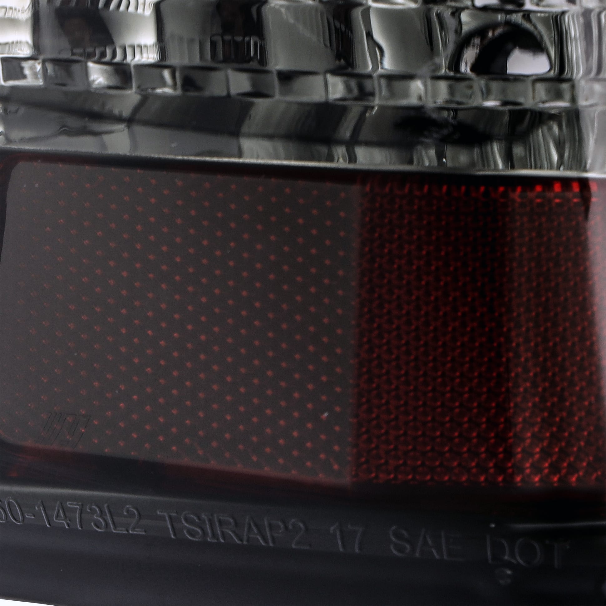 16-23 Toyota Tacoma PRO-Series LED Tail Lights Jet Black - Apollo Off-Road