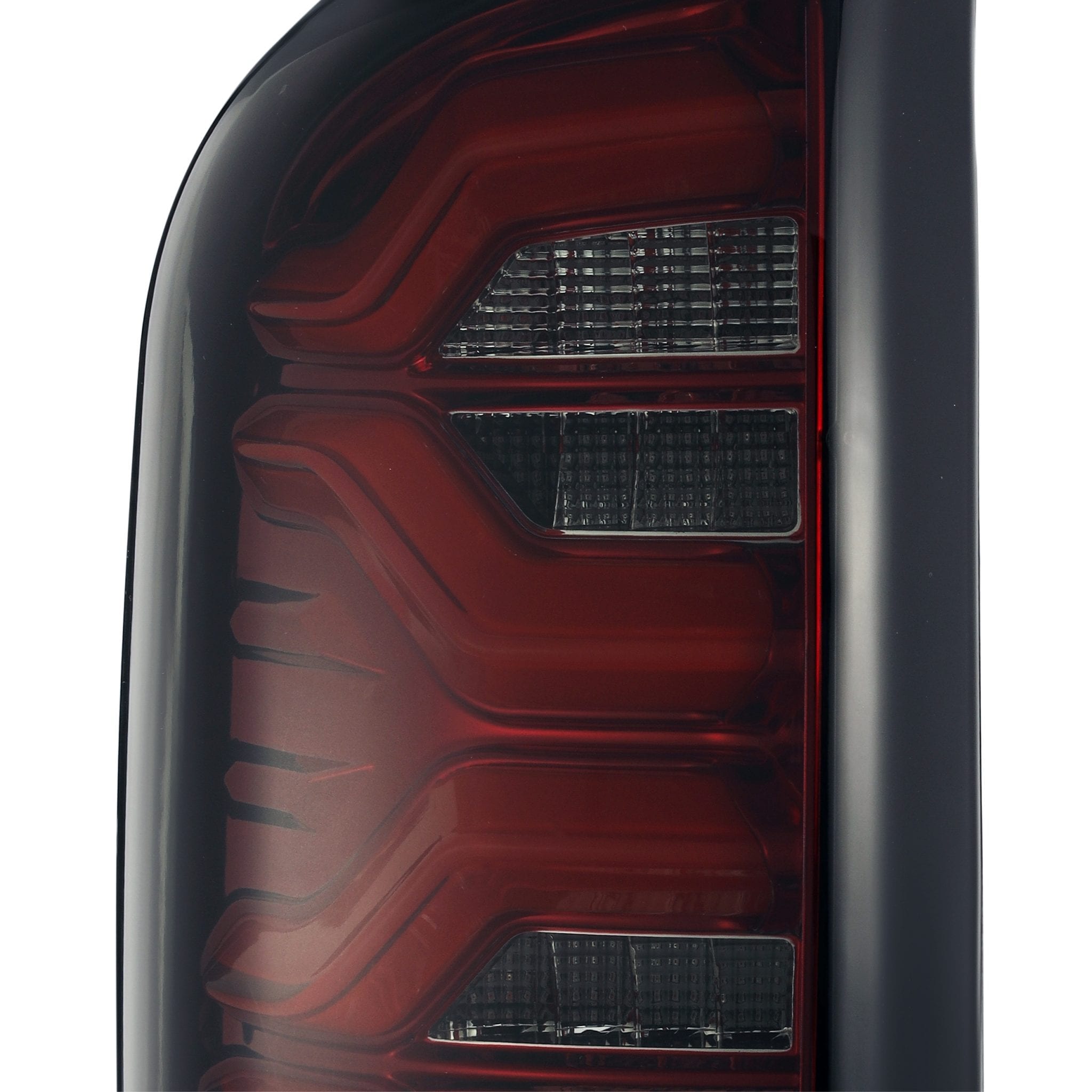 16-23 Toyota Tacoma PRO-Series LED Tail Lights Red Smoke - Apollo Off-Road