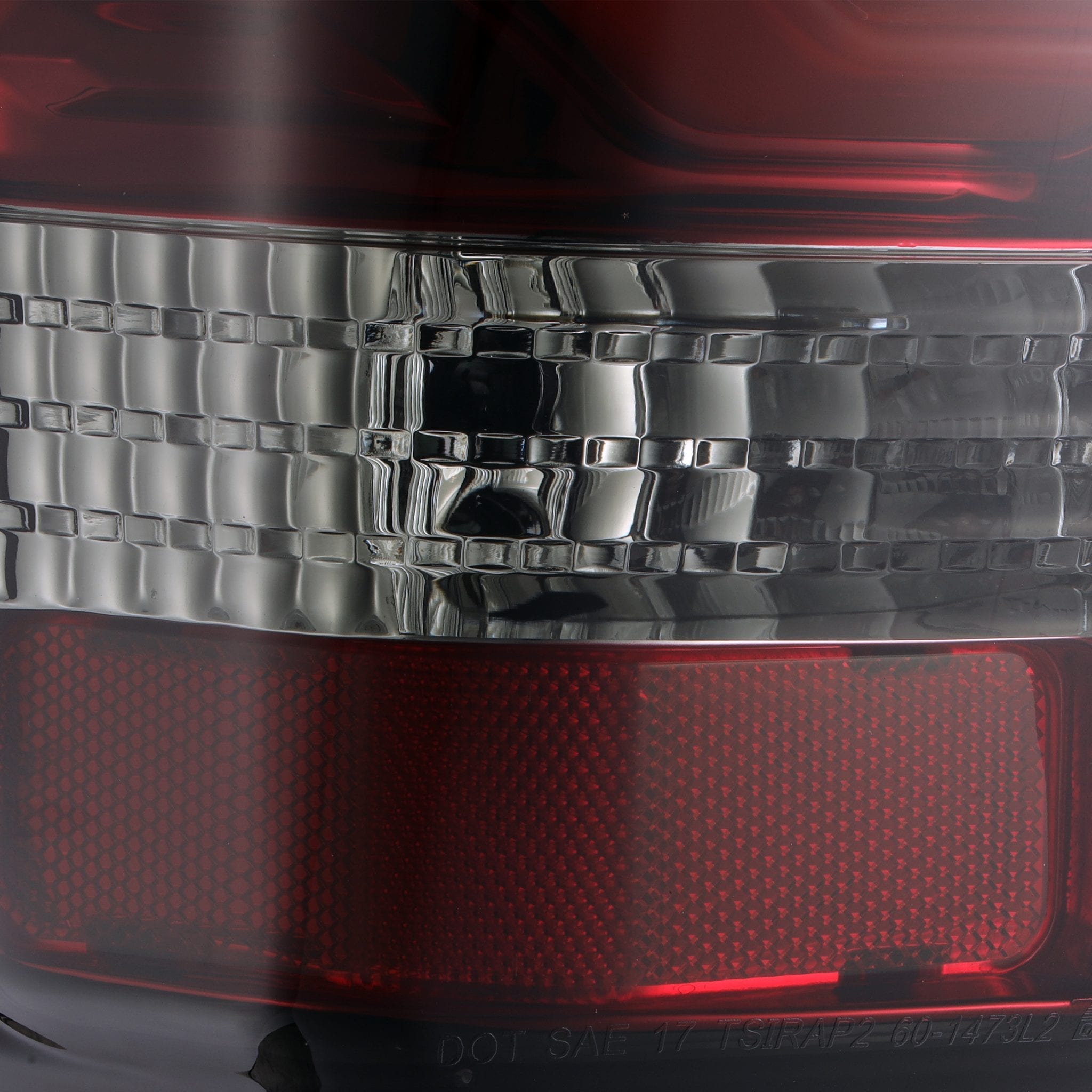 16-23 Toyota Tacoma PRO-Series LED Tail Lights Red Smoke - Apollo Off-Road