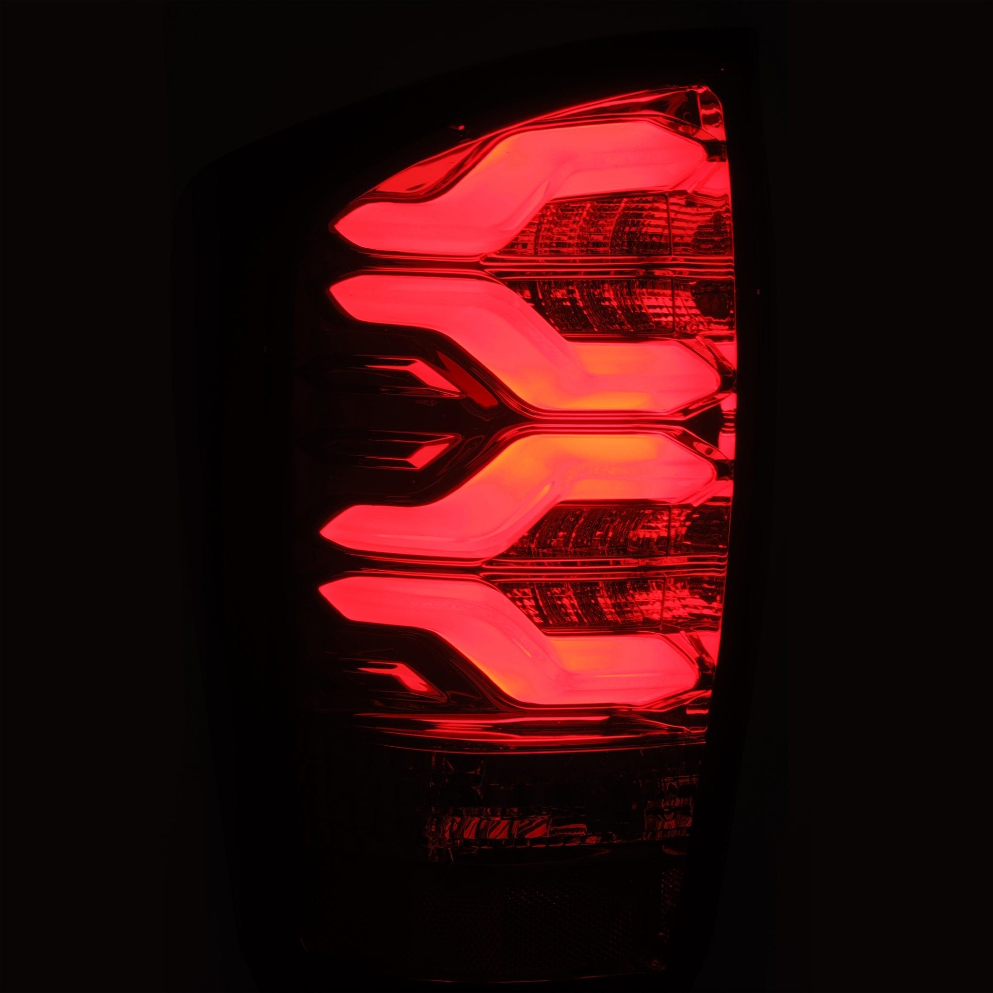 16-23 Toyota Tacoma PRO-Series LED Tail Lights Red Smoke - Apollo Off-Road