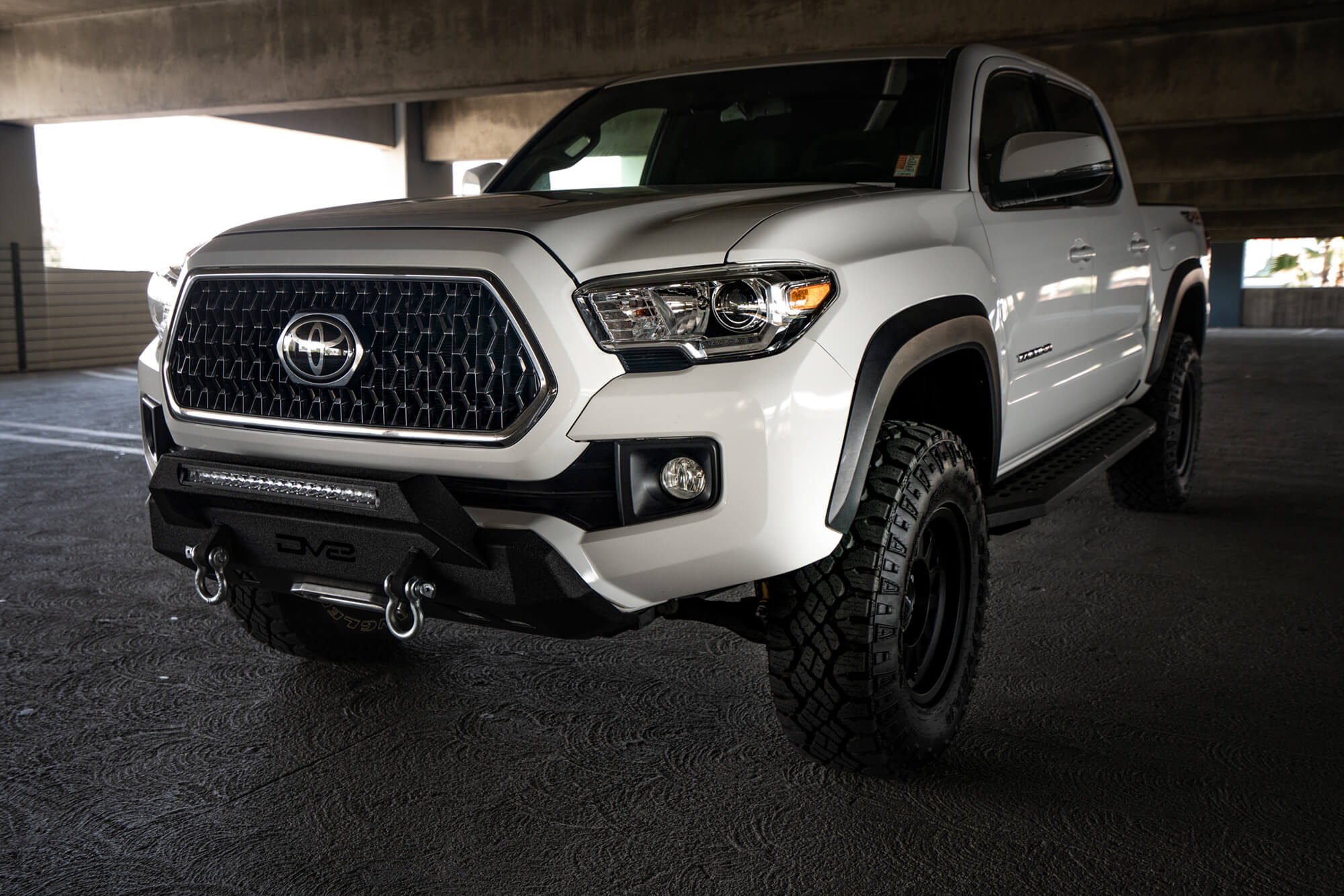 16+ Toyota Tacoma Truck Center Mount Front Bumper - Apollo Off-Road