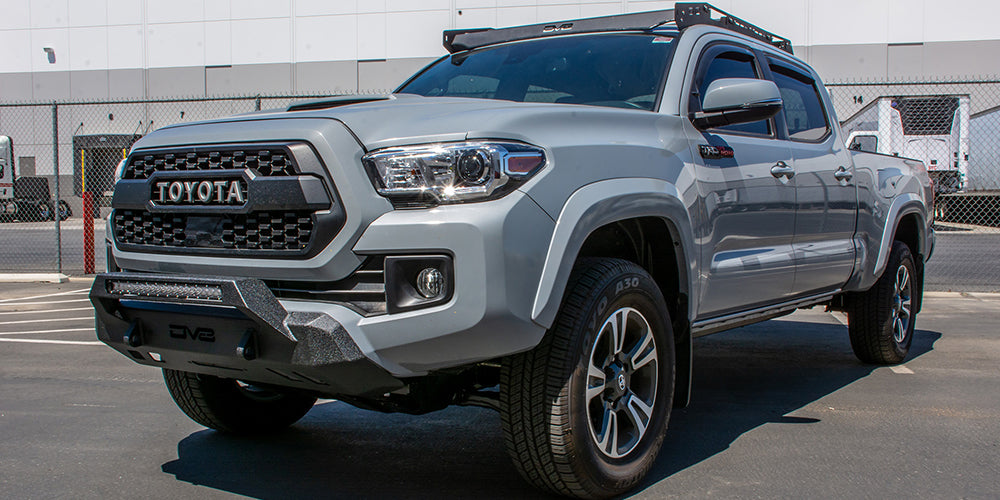 16+ Toyota Tacoma Truck Center Mount Front Bumper - Apollo Off-Road