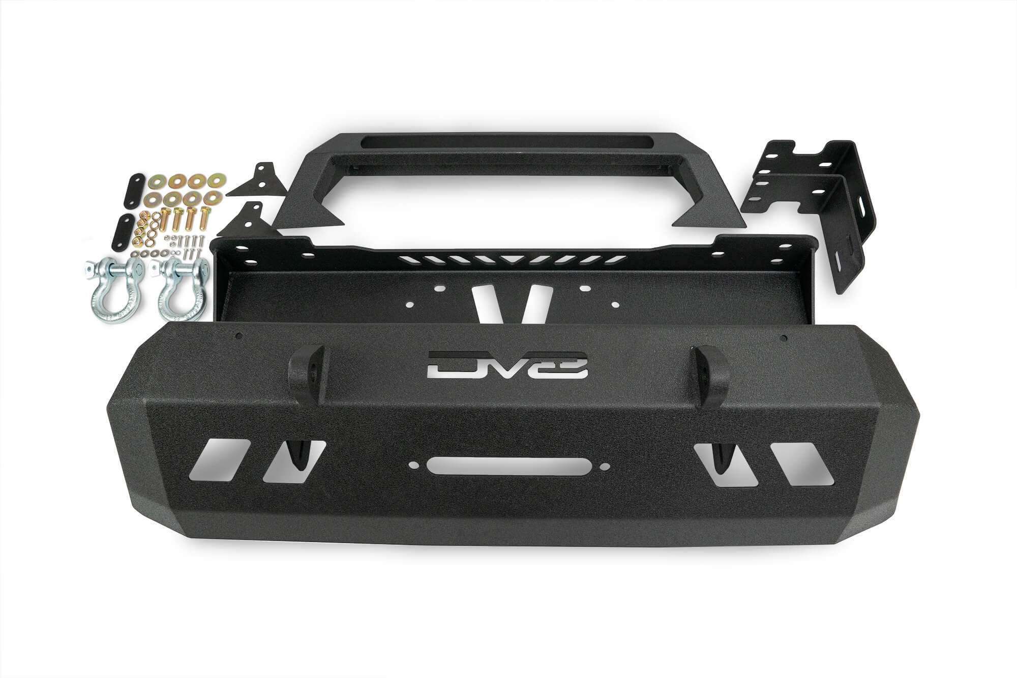 16+ Toyota Tacoma Truck Center Mount Front Bumper - Apollo Off-Road