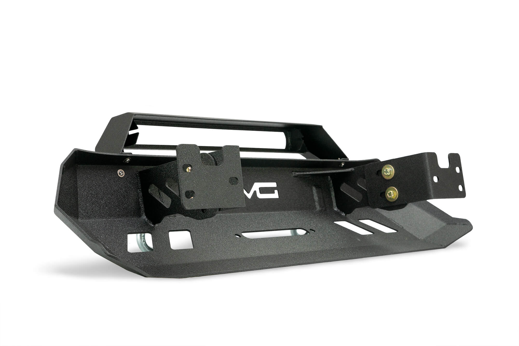 16+ Toyota Tacoma Truck Center Mount Front Bumper - Apollo Off-Road