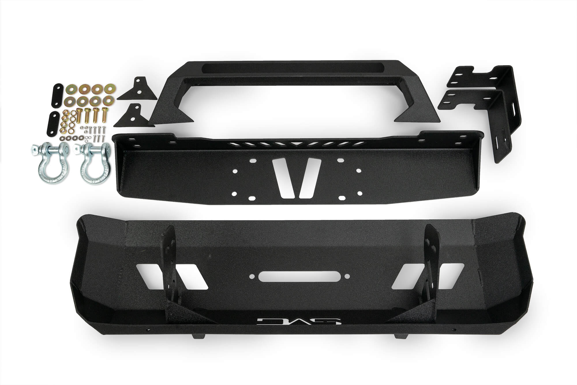 16+ Toyota Tacoma Truck Center Mount Front Bumper - Apollo Off-Road