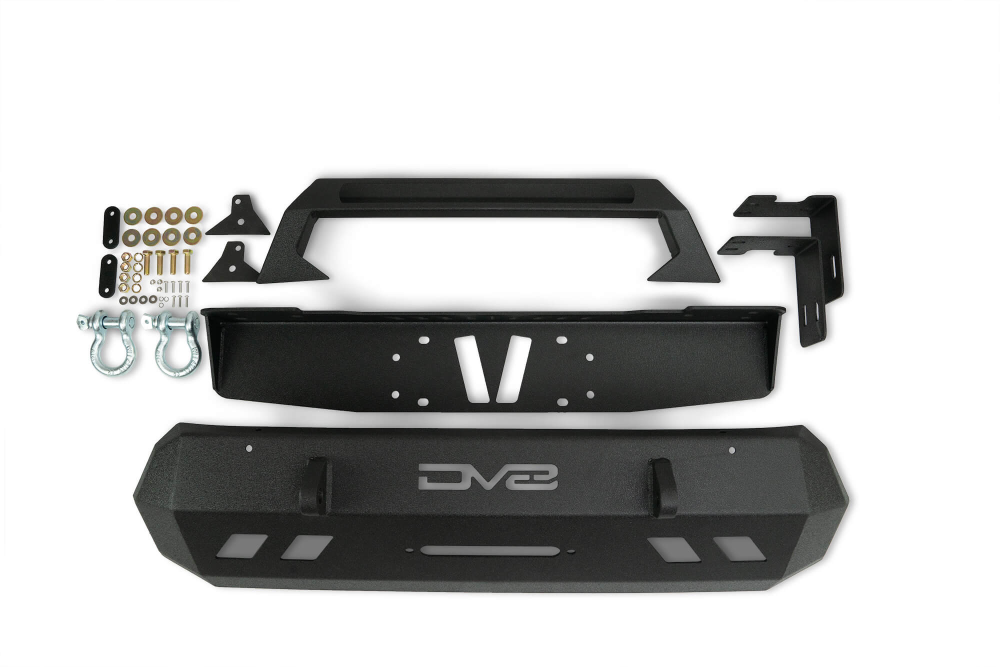16+ Toyota Tacoma Truck Center Mount Front Bumper - Apollo Off-Road