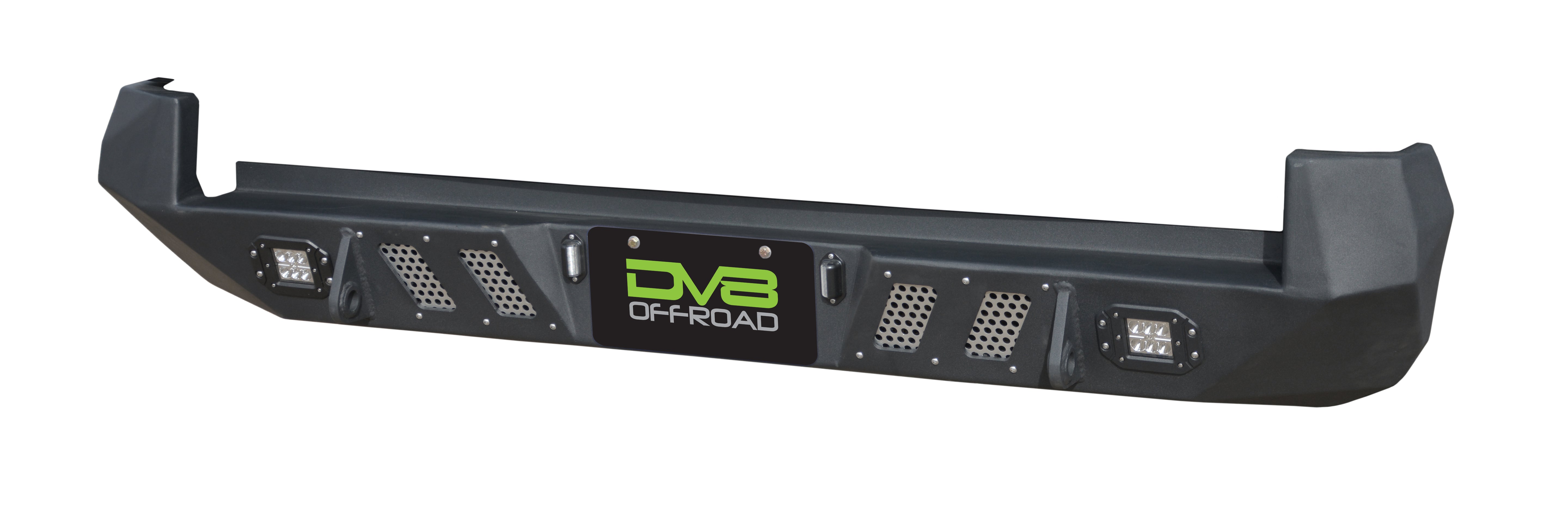 16+ Toyota Tacoma Truck Rear Full Size Bumper - Apollo Off-Road