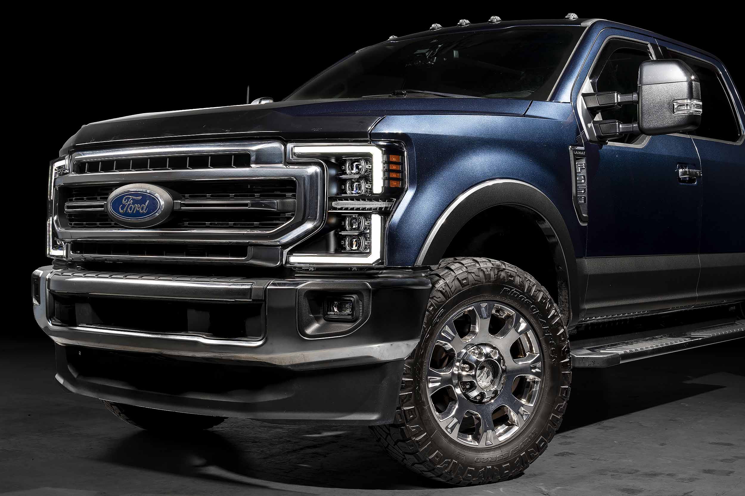 Morimoto XB Evo Hybrid Headlights: 20-22 Super Duty (Set)