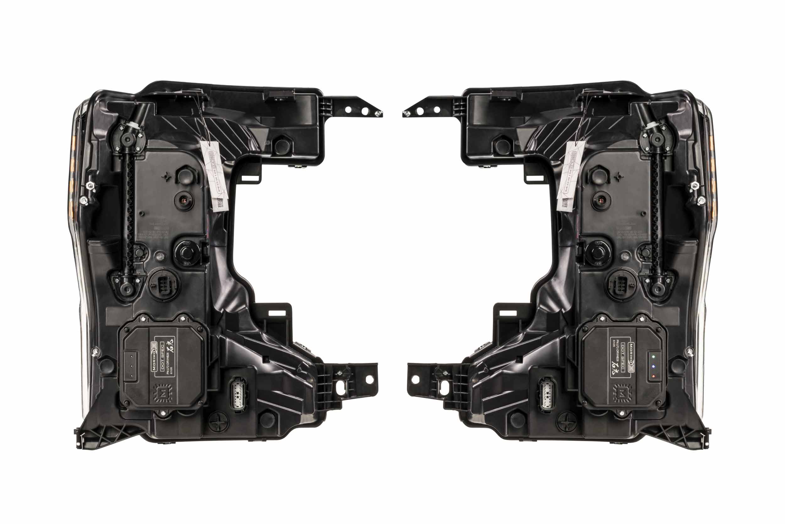 Morimoto XB Evo Hybrid Headlights: 20-22 Super Duty (Set)