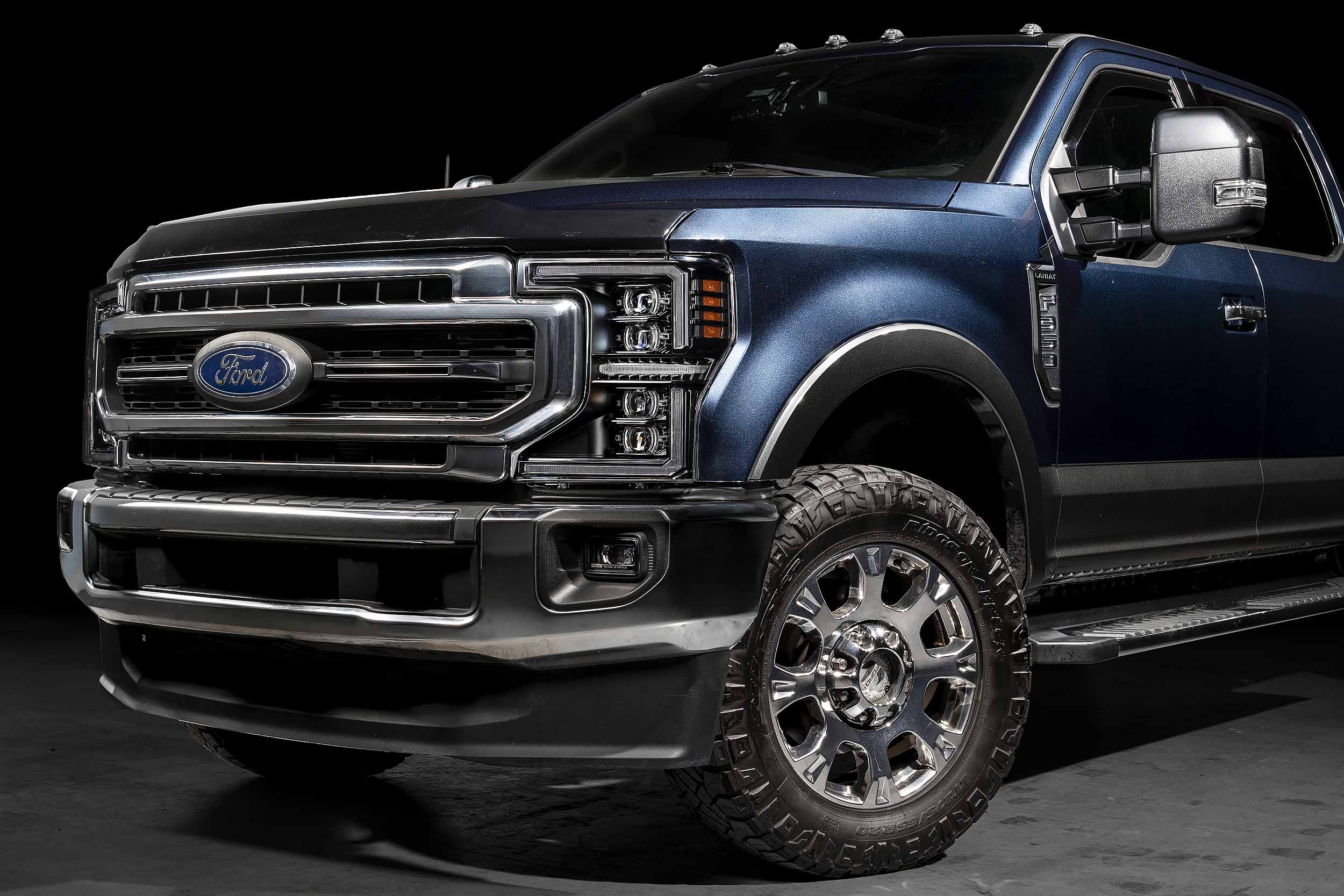 Morimoto XB Evo Hybrid Headlights: 20-22 Super Duty (Set)