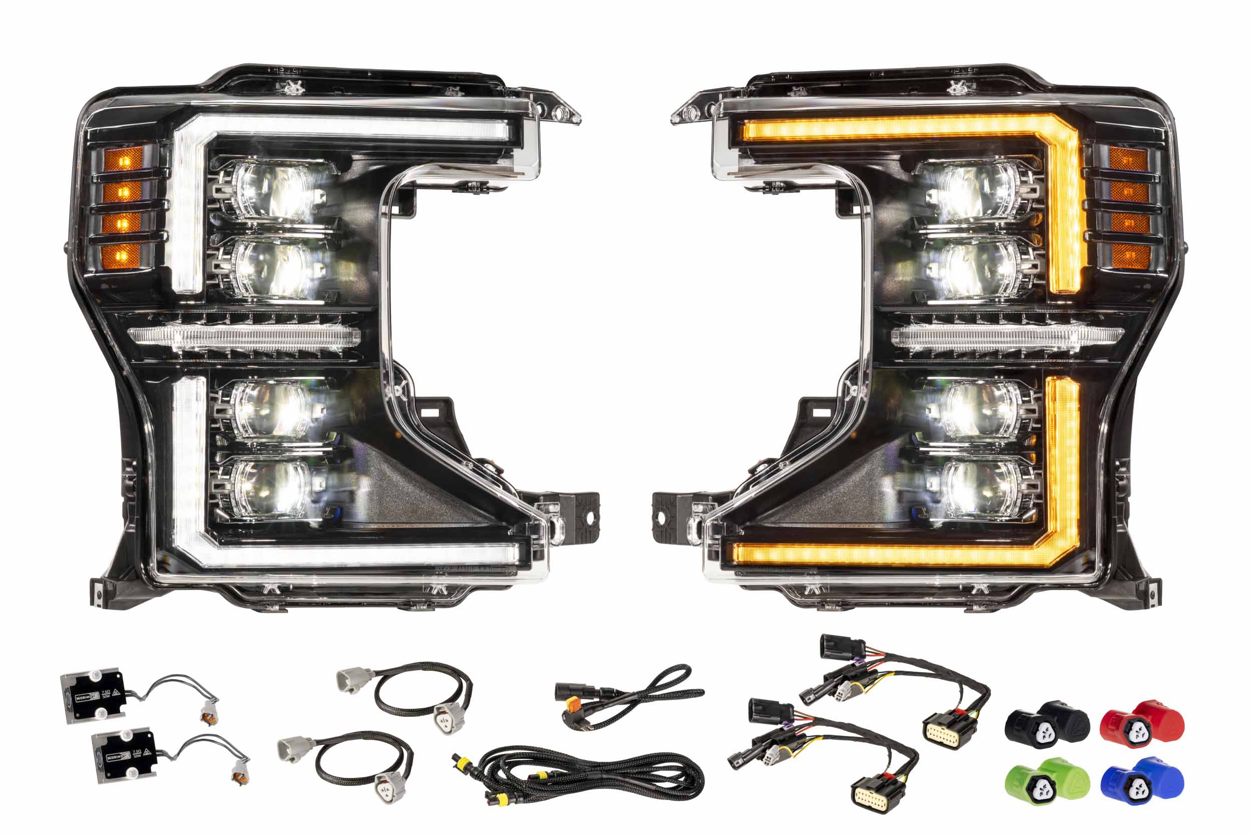 Morimoto XB Evo Headlights: 20-22 Super Duty (Set)