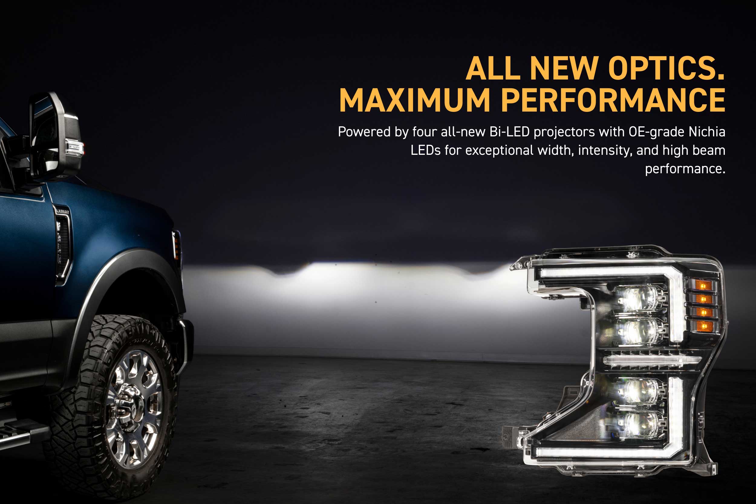 Morimoto XB Evo Headlights: 20-22 Super Duty (Set)
