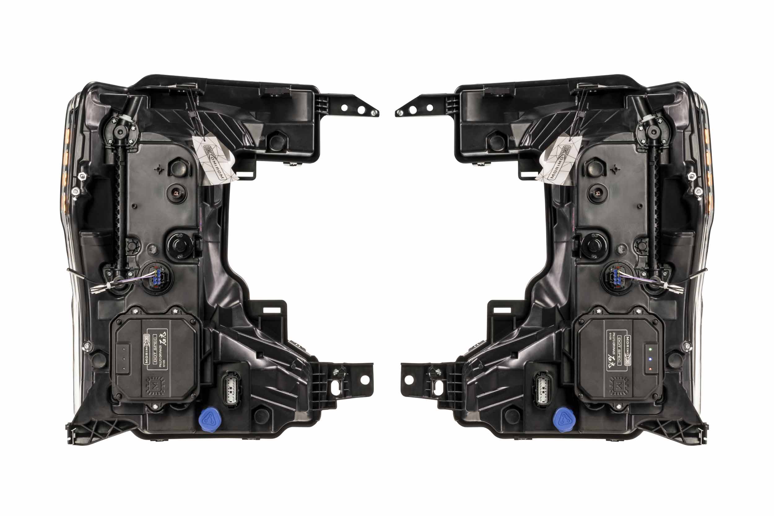Morimoto XB Evo Headlights: 20-22 Super Duty (Set)