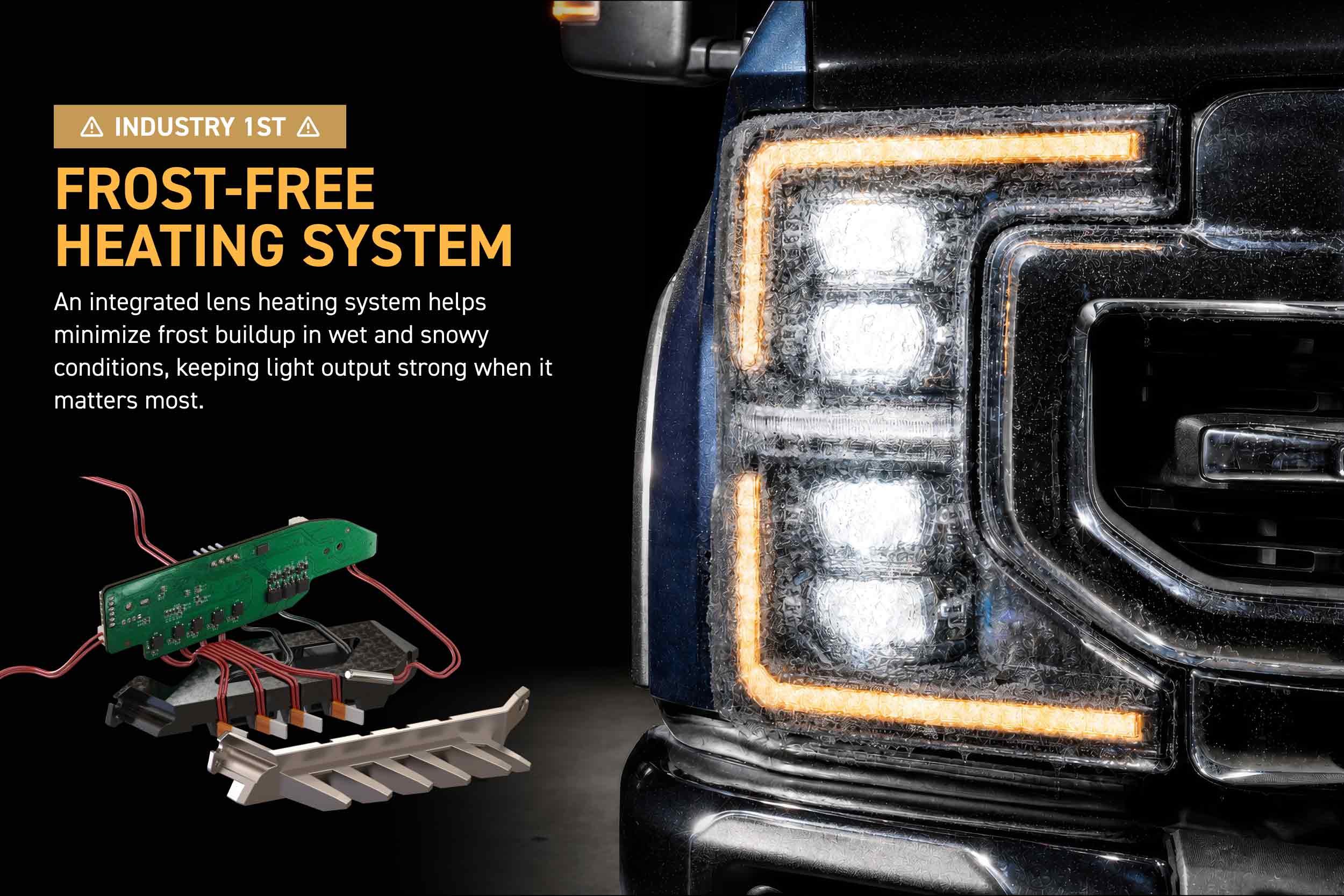 Morimoto XB Evo Headlights: 20-22 Super Duty (Set)
