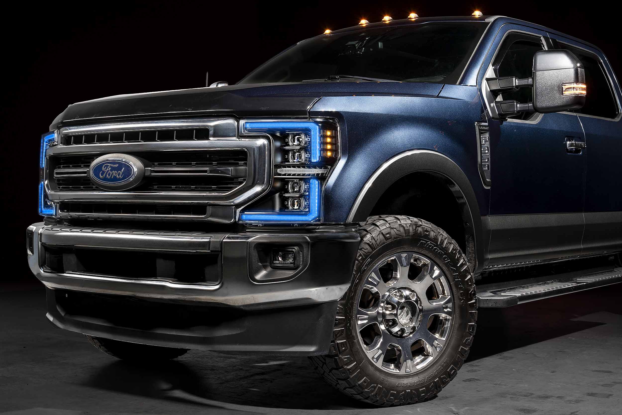 Morimoto XRGB Evo Headlights: 20-22 Super Duty (Set)