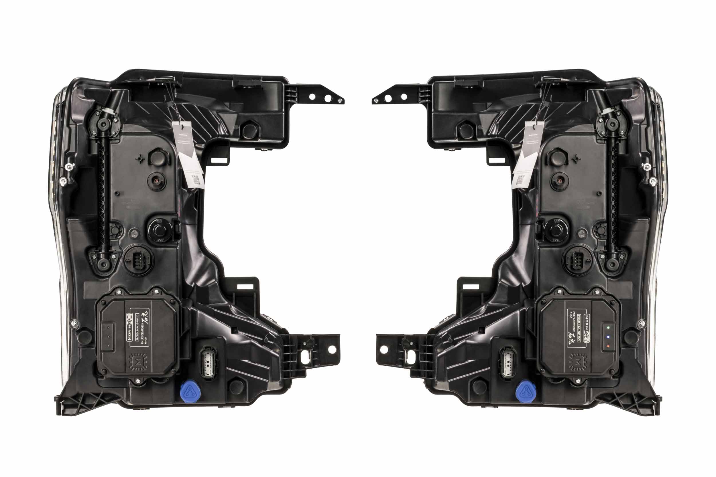 Morimoto XRGB Evo Headlights: 20-22 Super Duty (Set)