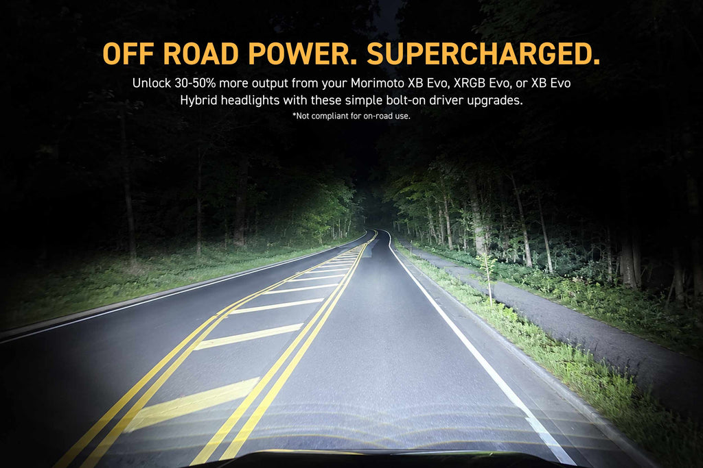 Morimoto Supercharged Drivers: LF2-508 Series (Set)