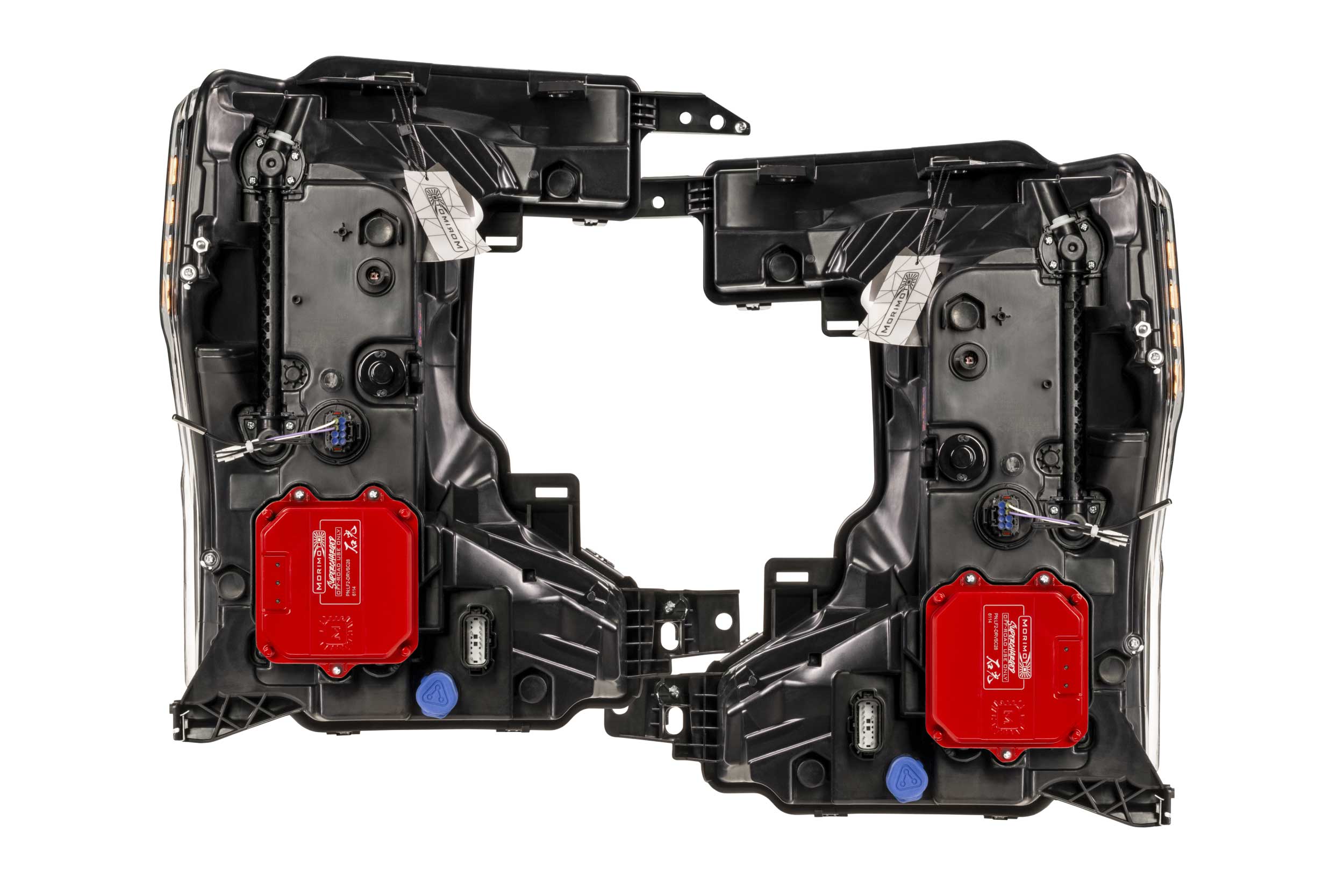 Morimoto Supercharged Drivers: LF2-508 Series (Set)