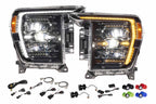 Morimoto XB Evo Headlights: 21-23 Ford F-150 / Raptor (Set)