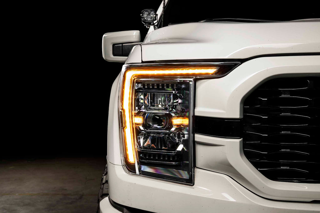 Morimoto XB Evo Headlights: 21-23 Ford F-150 / Raptor (Set)