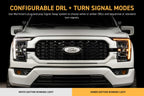 Morimoto XB Evo Headlights: 21-23 Ford F-150 / Raptor (Set)