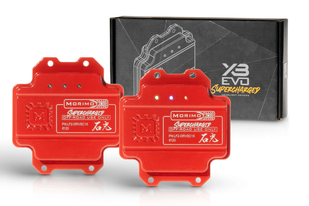 Morimoto Supercharged Drivers: LF2-498 Series (Set)