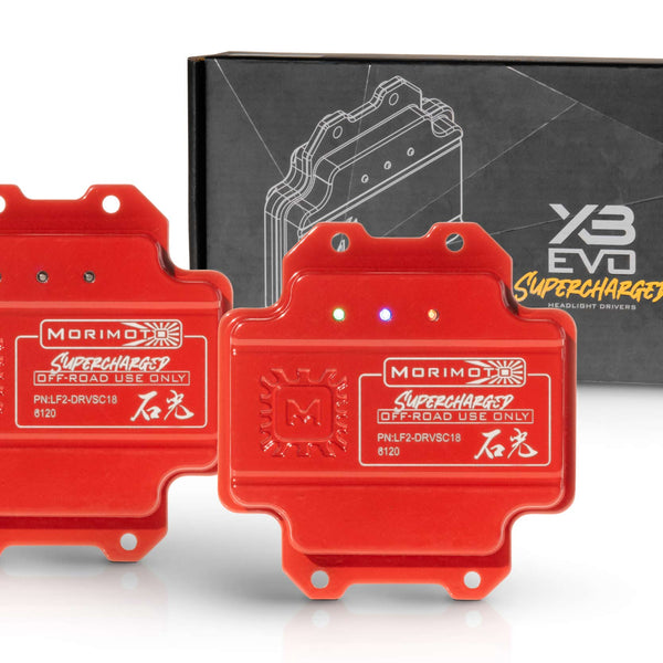 Morimoto Supercharged Drivers: LF2-498 Series (Set)
