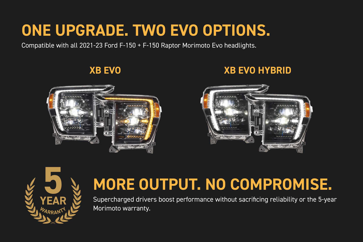 Morimoto Supercharged Drivers: LF2-498 Series (Set)