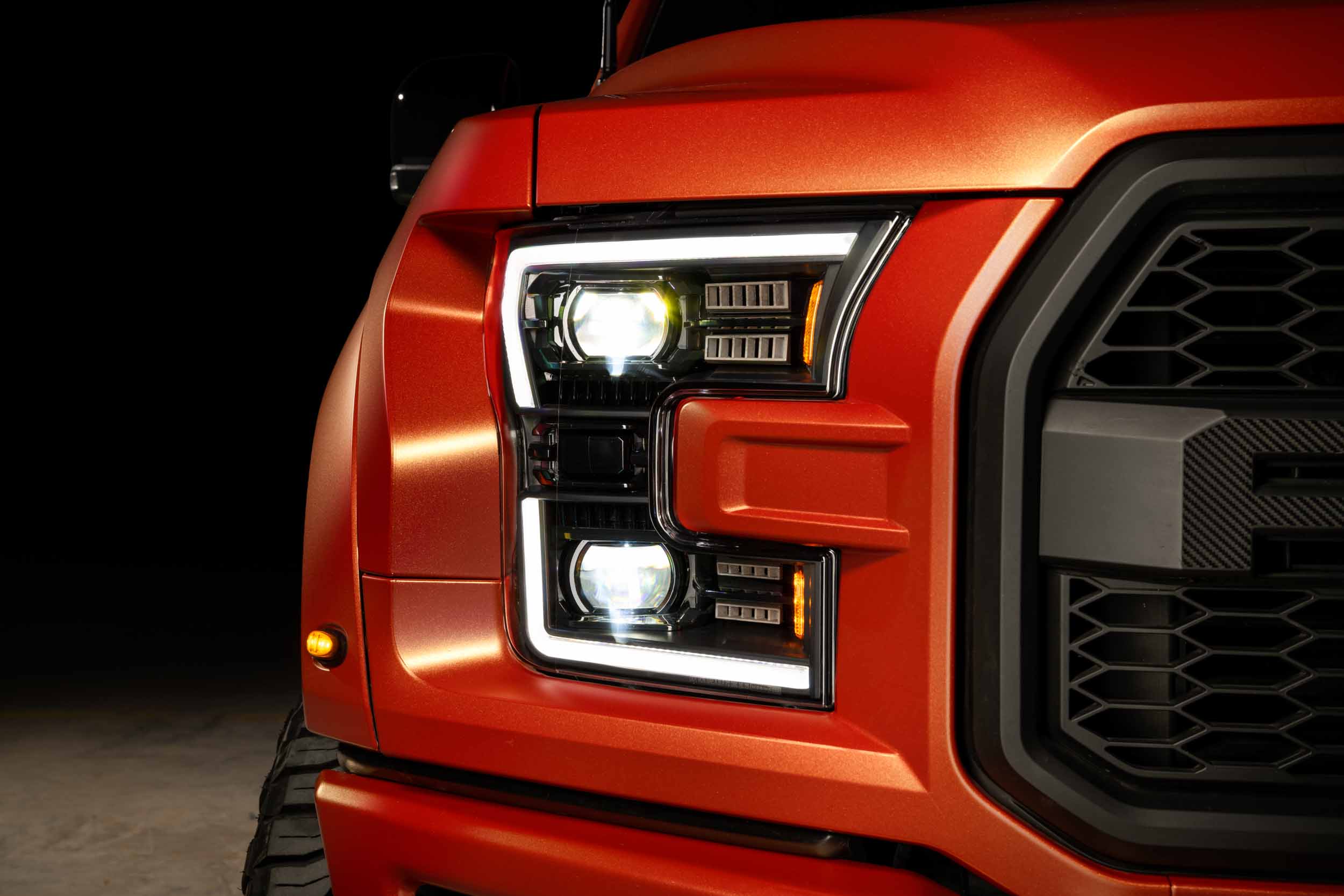 Morimoto XB Evo Hybrid Headlights: 15-17 Ford F-150 / 17-20 Raptor (Set)