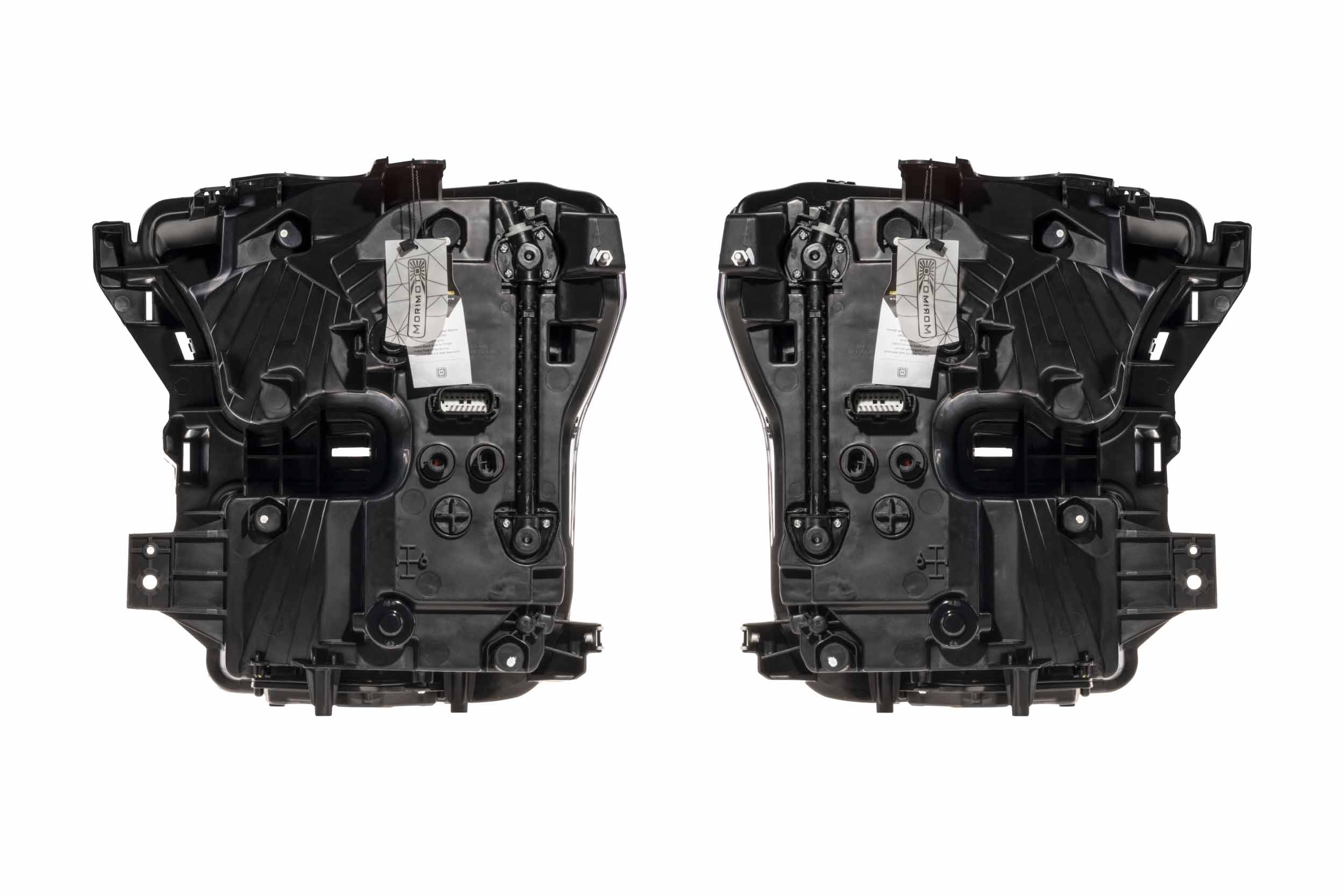 Morimoto XB Evo Hybrid Headlights: 15-17 Ford F-150 / 17-20 Raptor (Set)