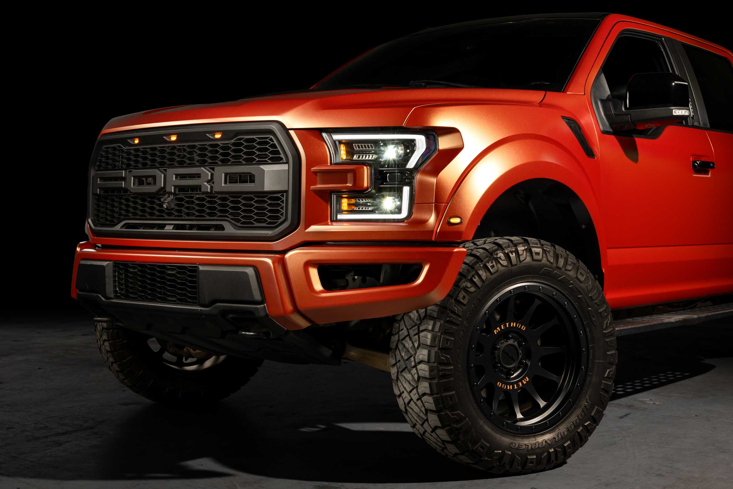 Morimoto XB Evo Hybrid Headlights: 15-17 Ford F-150 / 17-20 Raptor (Set)