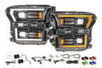 Morimoto XB Evo Headlights: 15-17 Ford F-150 / 17-20 Raptor (Set)