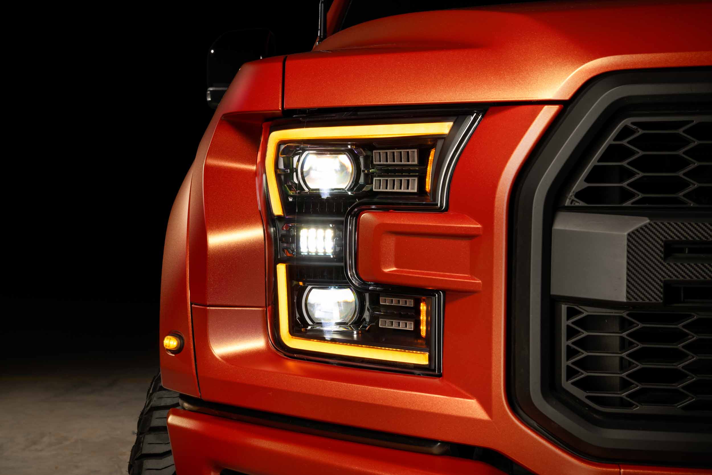Morimoto XB Evo Headlights: 15-17 Ford F-150 / 17-20 Raptor (Set)