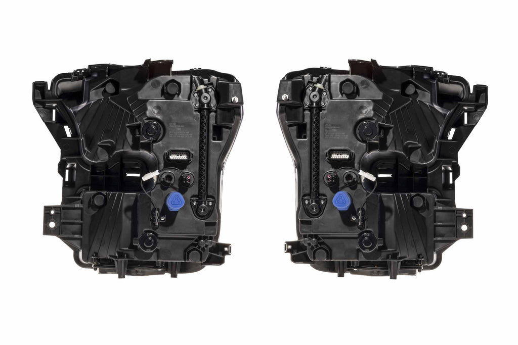Morimoto XB Evo Headlights: 15-17 Ford F-150 / 17-20 Raptor (Set)