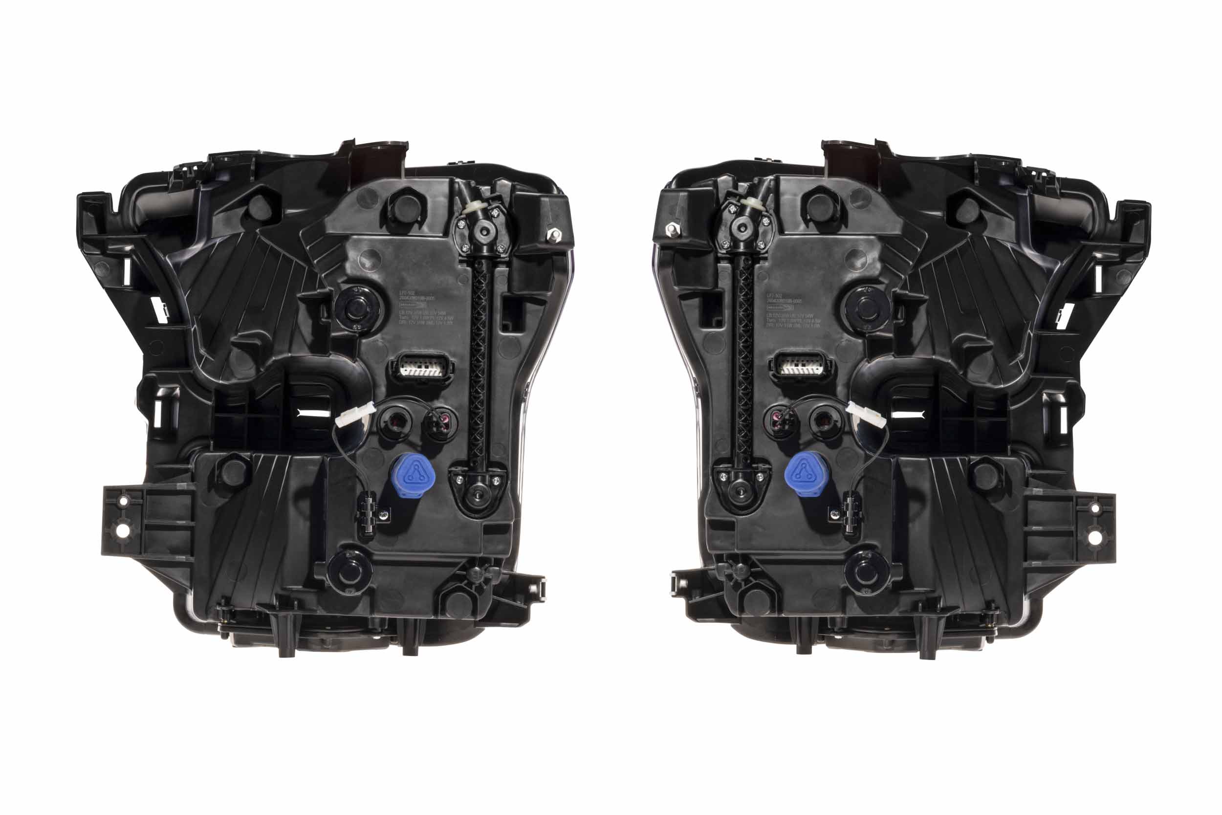 Morimoto XB Evo Headlights: 15-17 Ford F-150 / 17-20 Raptor (Set)