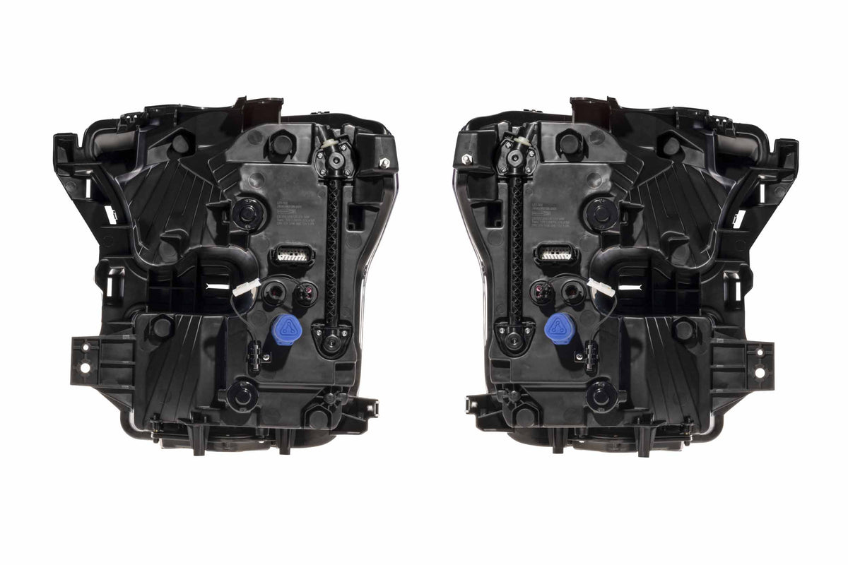 Morimoto XB Evo Headlights: 15-17 Ford F-150 / 17-20 Raptor (Set)