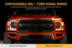 Morimoto XB Evo Headlights: 15-17 Ford F-150 / 17-20 Raptor (Set)