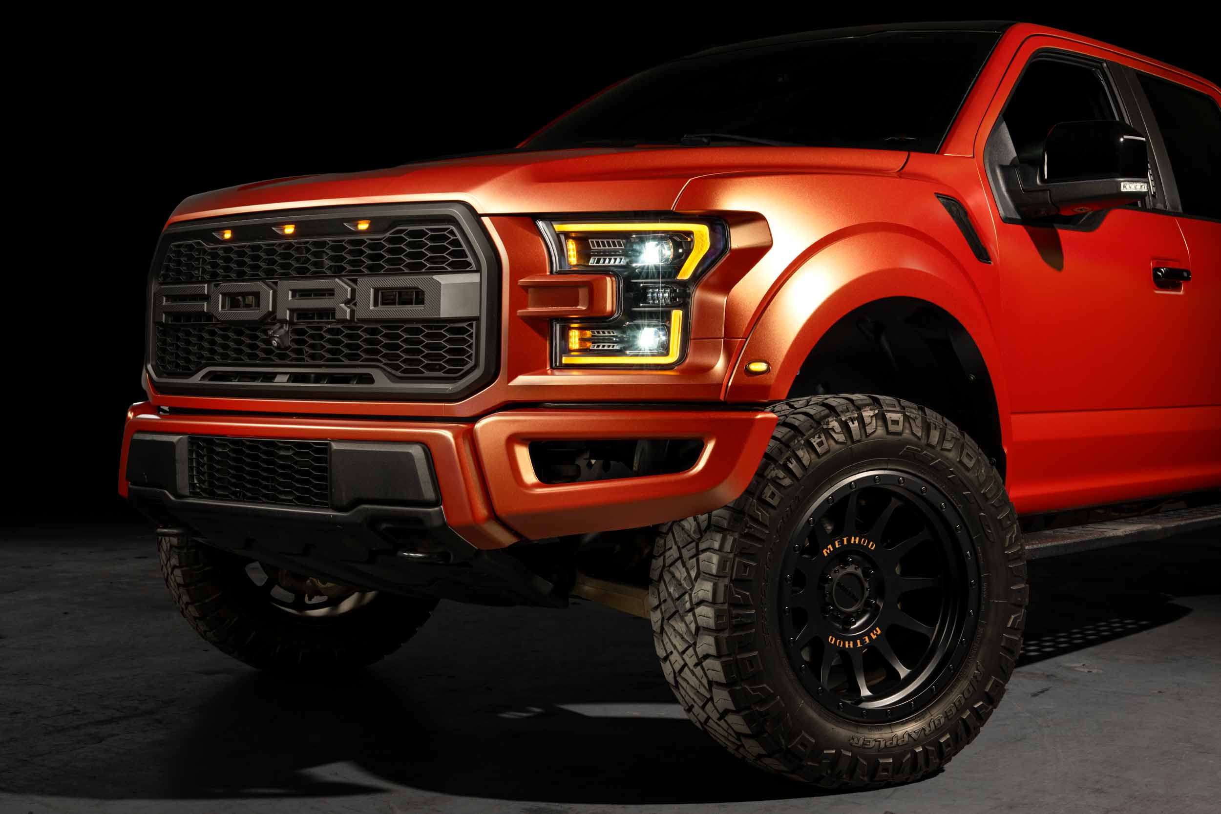 Morimoto XB Evo Headlights: 15-17 Ford F-150 / 17-20 Raptor (Set)