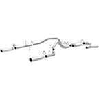 09-10 Ford F-150 Street Series 3in. Cat-Back Exhaust System Dual Split Rear Polished