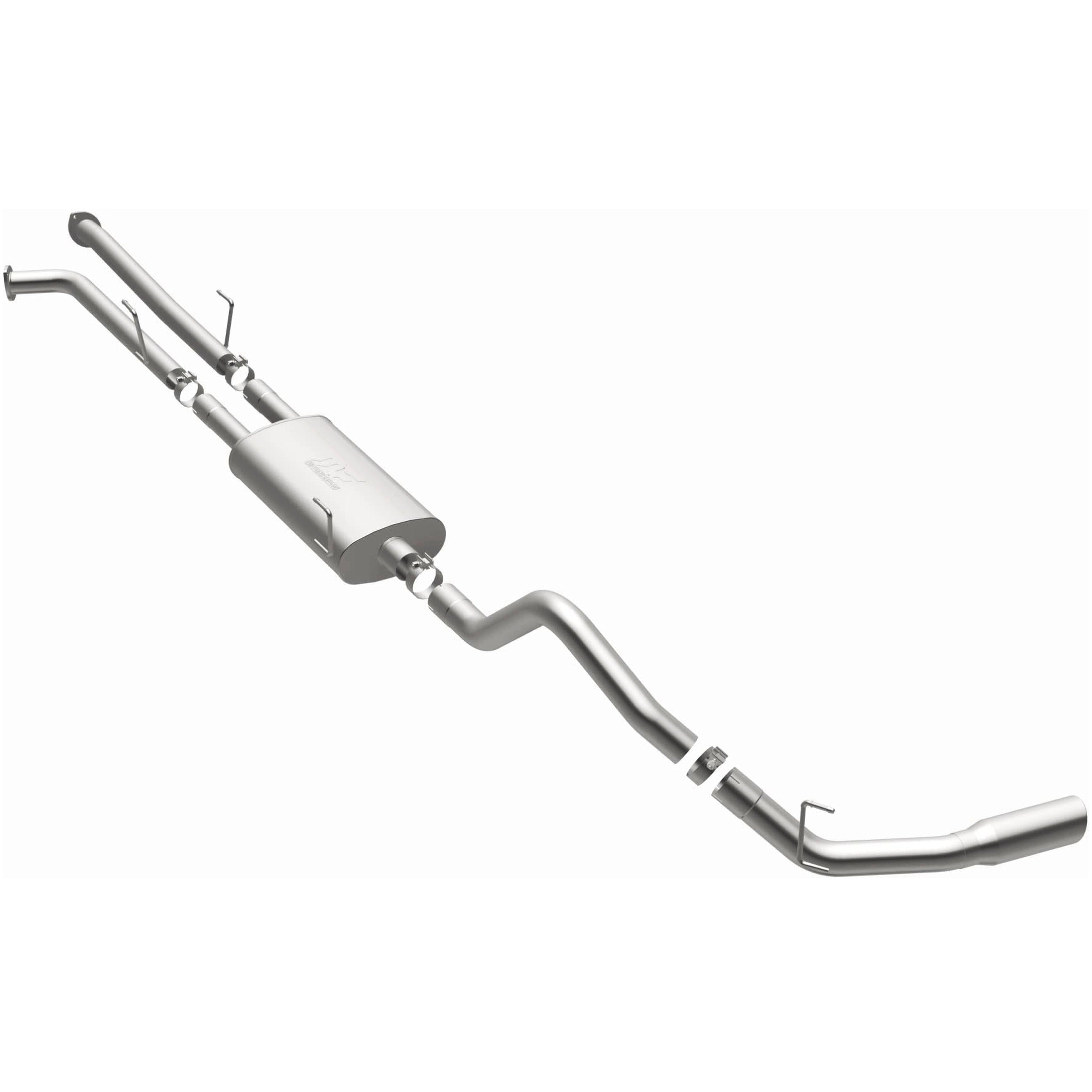 07-08 Toyota Tundra Street Series Cat-Back Exhaust System Polished