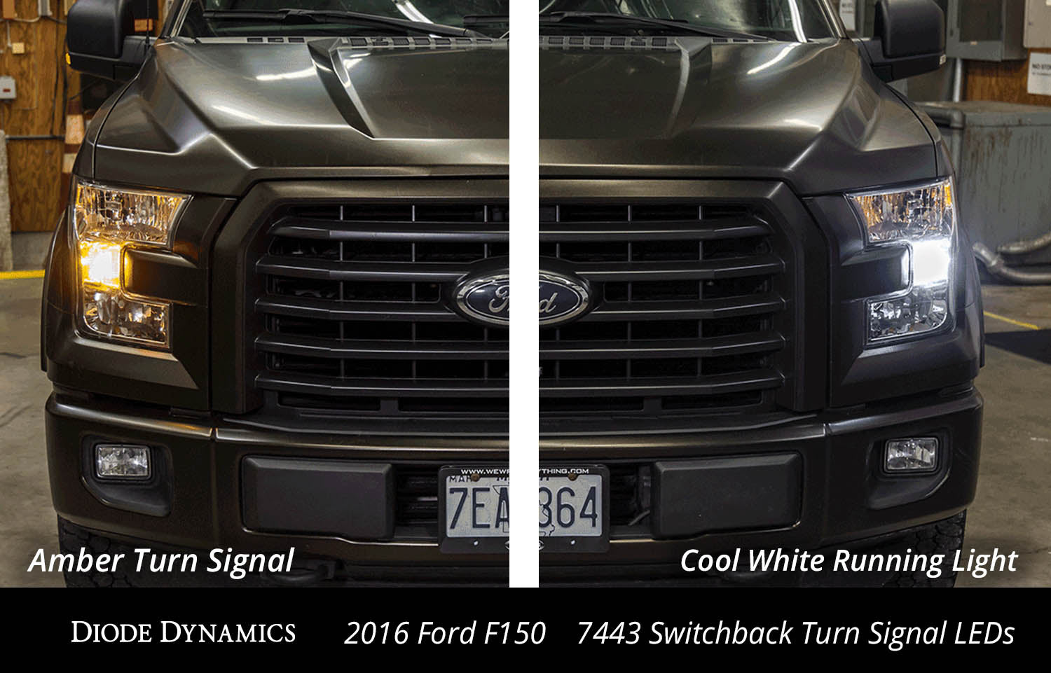 Diode Dynamics 4257 HP24 LED Cool White Switchback (pair)