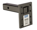 16K Pintle Plate, 8 Hole, 3 Position, 2x9" Shank PMHD14002 - Apollo Off-Road