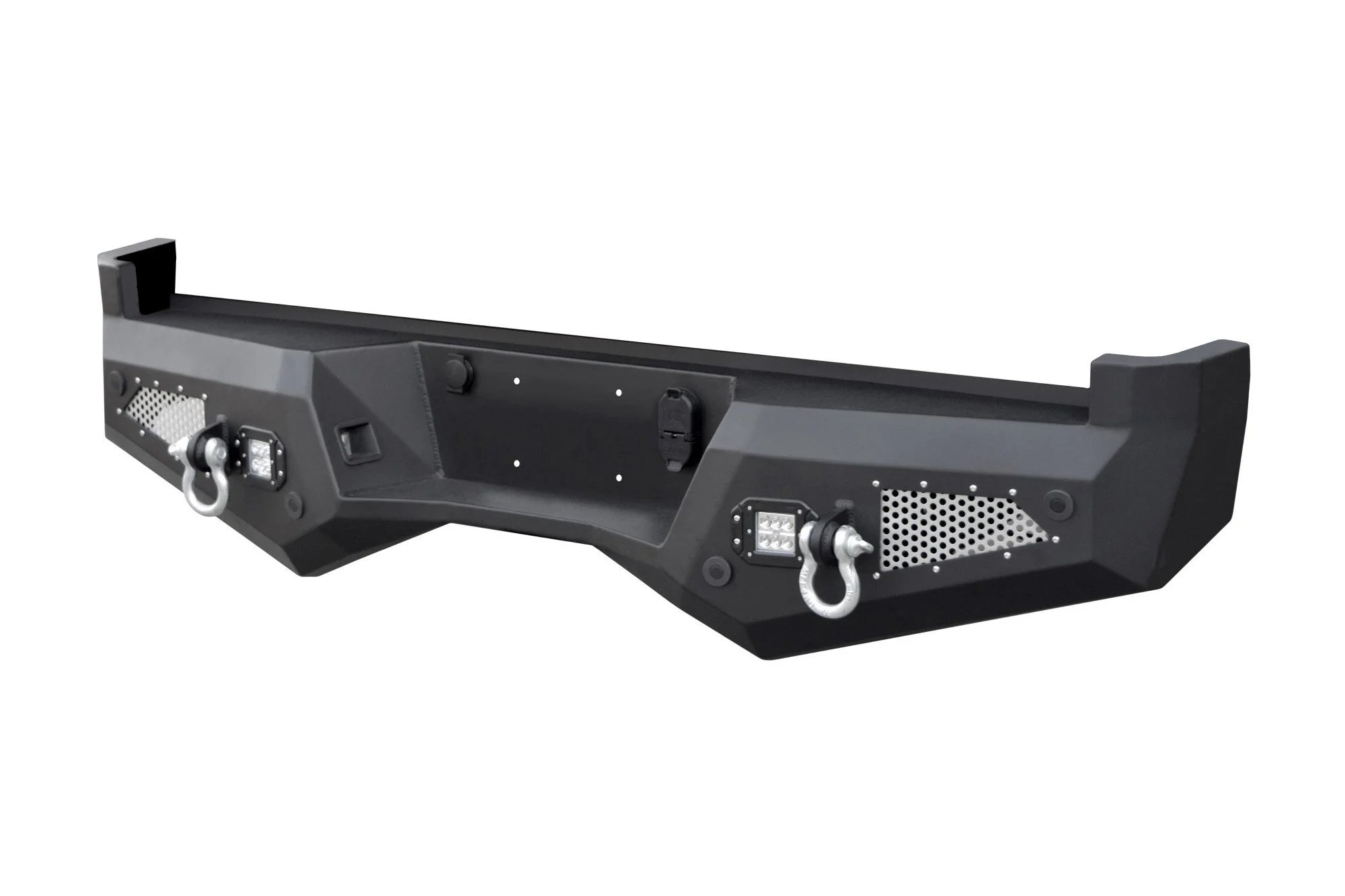 17-18 Ford F-250/F-350 Truck Rear Full Size Bumper - Apollo Off-Road
